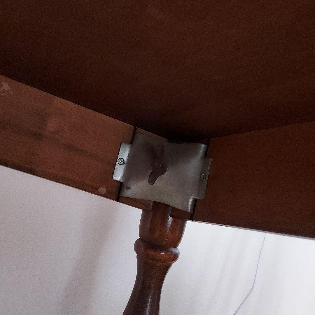 木製長方形ダイニングテーブル　　飛騨産業　キツツキマーク　W156cm