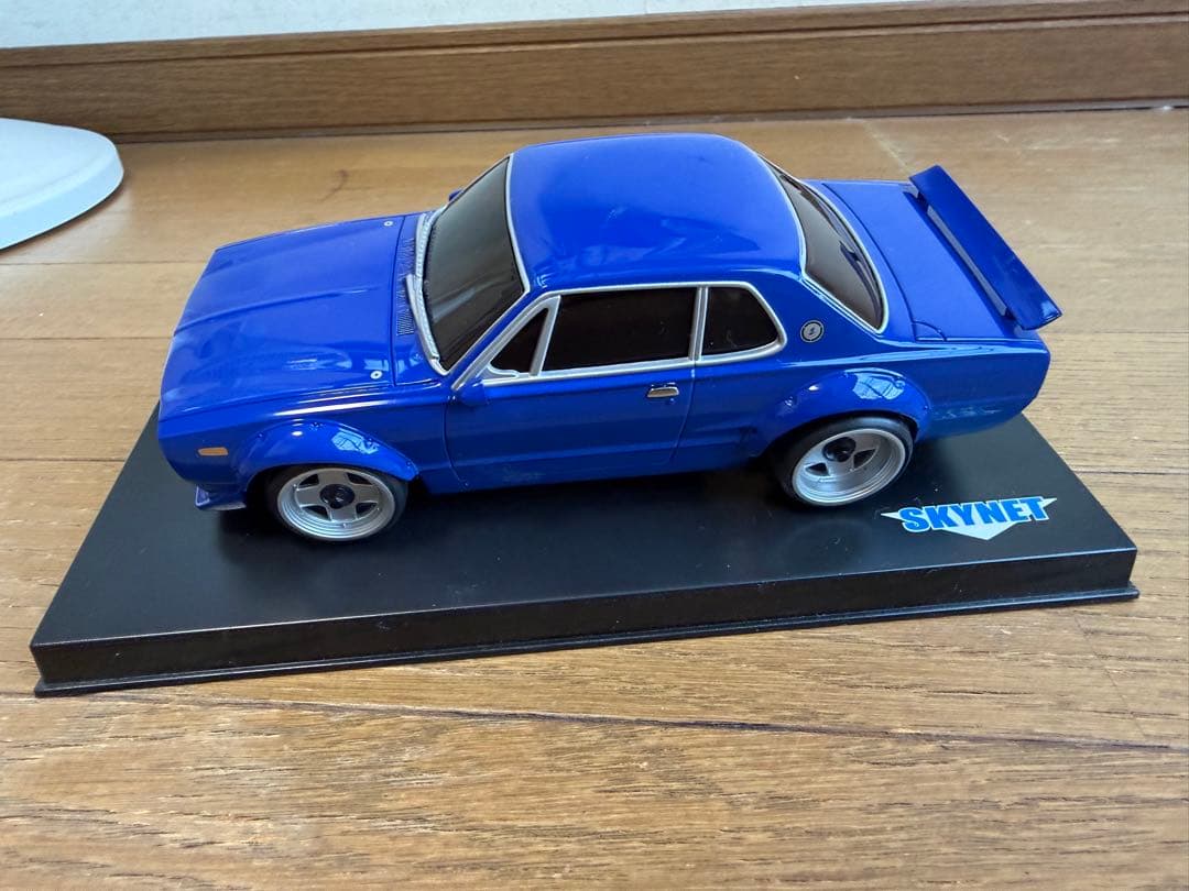 希少　絶版　京商　ミニッツ　ボディ　シャコタンブギ　ジュンちゃんのハコスカ