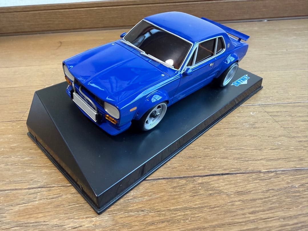 希少　絶版　京商　ミニッツ　ボディ　シャコタンブギ　ジュンちゃんのハコスカ