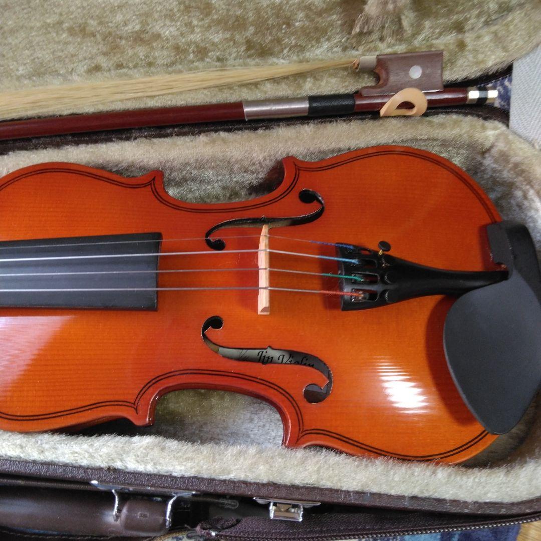 Jinバイオリン 1/4 弓　ケース