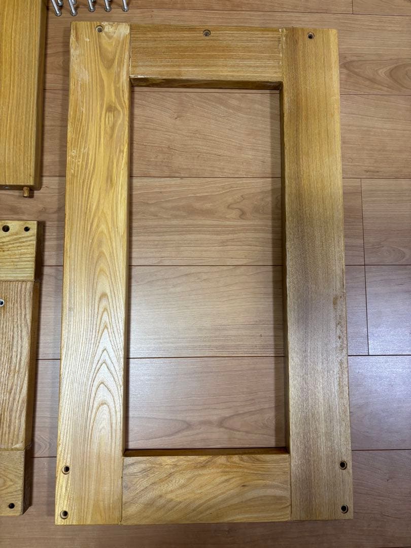 マーフィード二段ウッドラック 600×450×800(mm) （marfied）