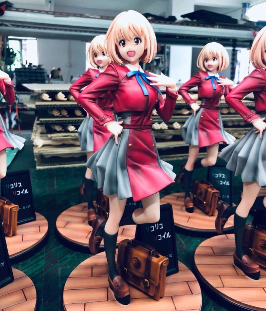 リコリス・リコイル  FWS -STUDIO 錦木千束  フィギュア