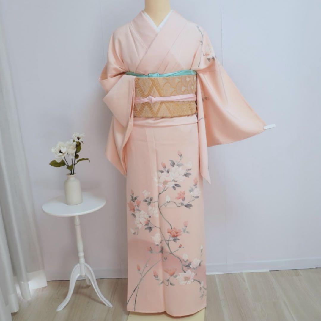 訪問着単品409B 七五三 お宮参り 卒業式　入学式　結婚式