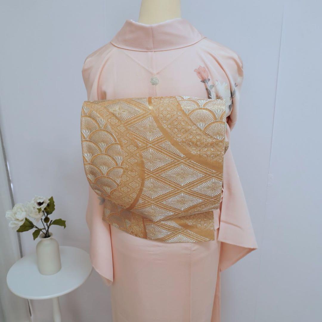 訪問着単品409B 七五三 お宮参り 卒業式　入学式　結婚式