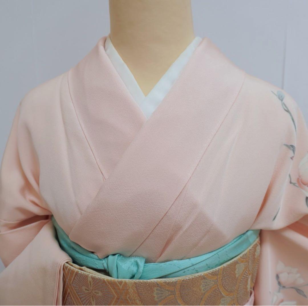 訪問着単品409B 七五三 お宮参り 卒業式　入学式　結婚式