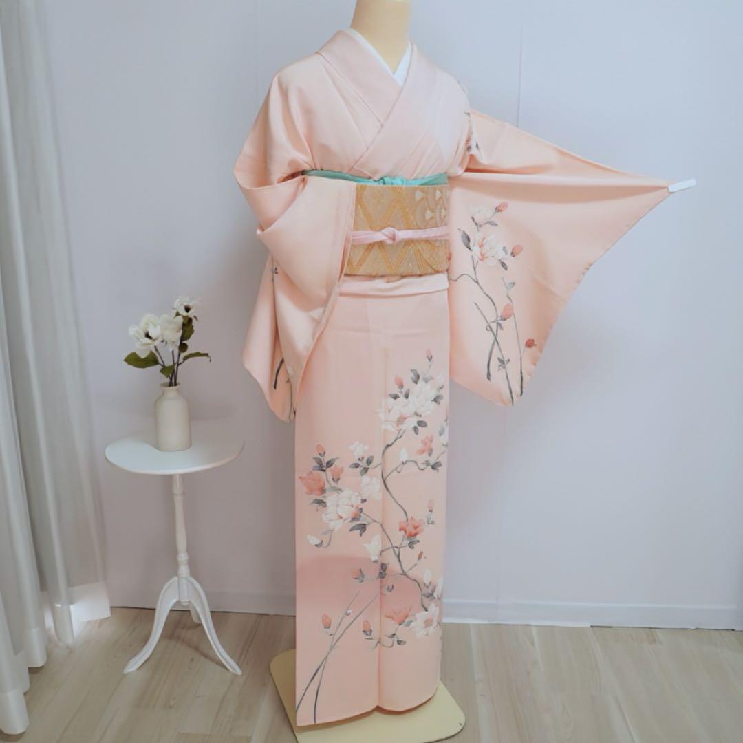 訪問着単品409B 七五三 お宮参り 卒業式　入学式　結婚式