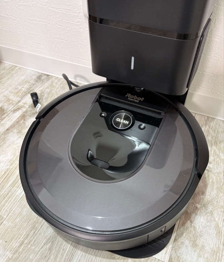 Roomba i7 黒色 自動充電ドック付き