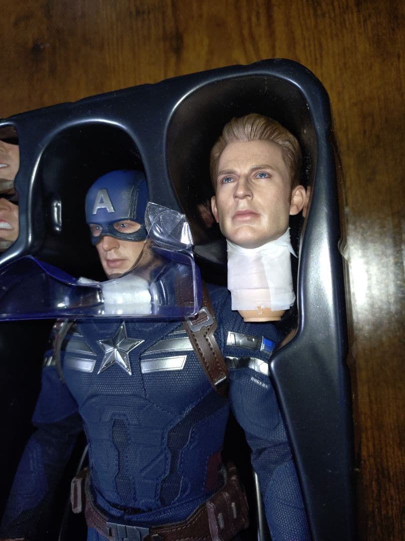 ホットトイズ　キャプテンアメリカ　ステルススーツ　エンドゲーム