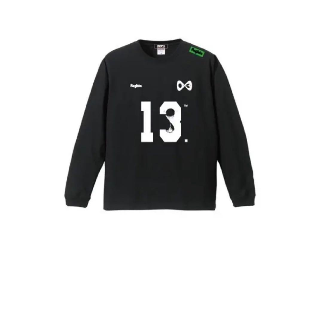 8egreedy 黒 ロンTシャツ サイズS