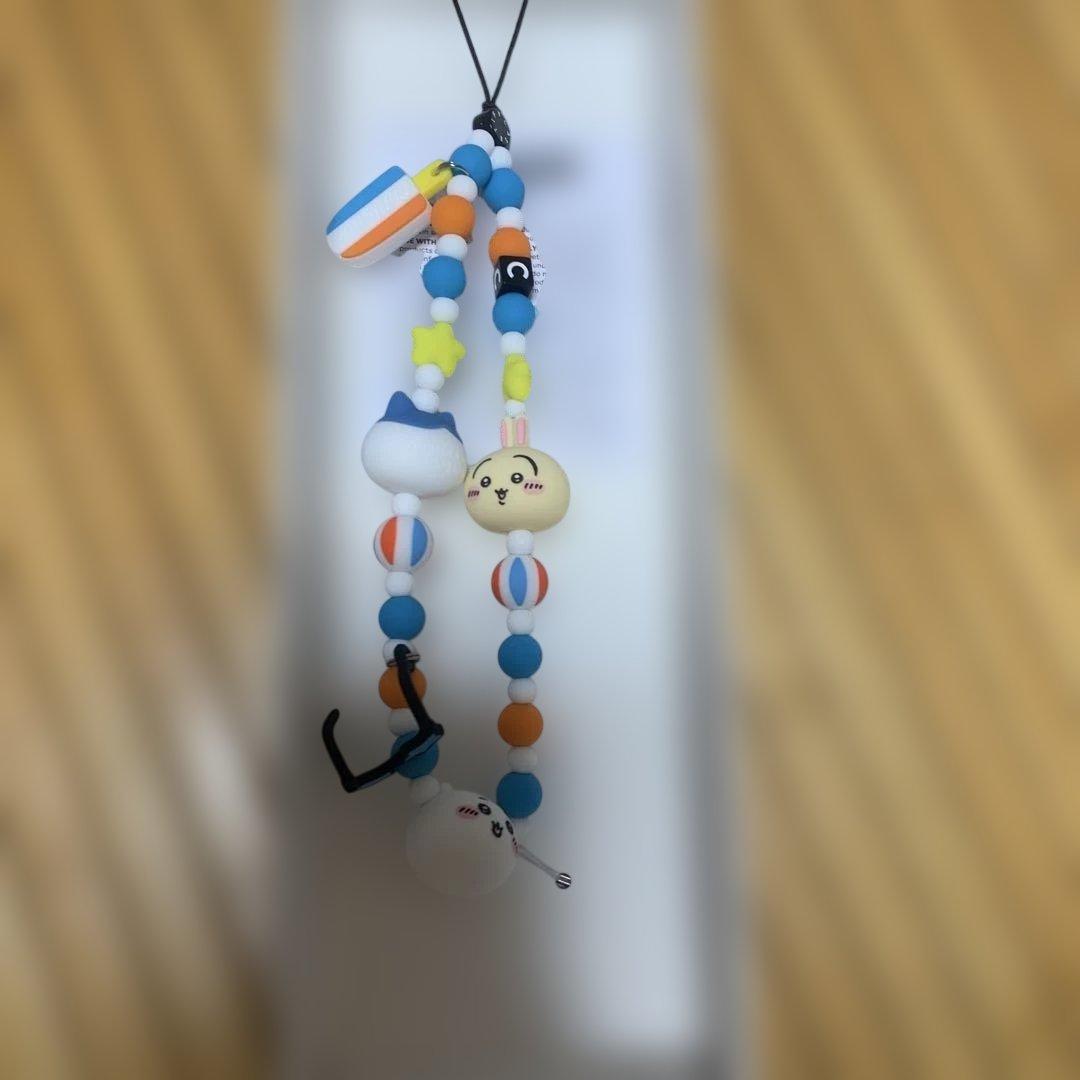 CASSETIFY ちいかわ ビーズストラップ