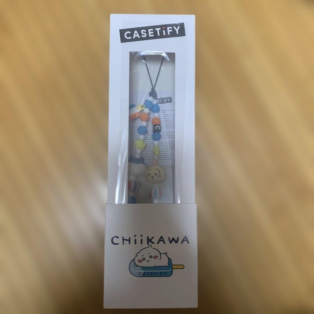 CASSETIFY ちいかわ ビーズストラップ