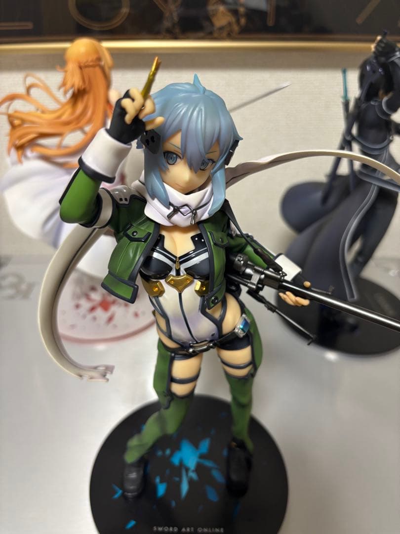 R*i様 ソードアート・オンライン アスナ キリト　シノン　フィギュア　SAO