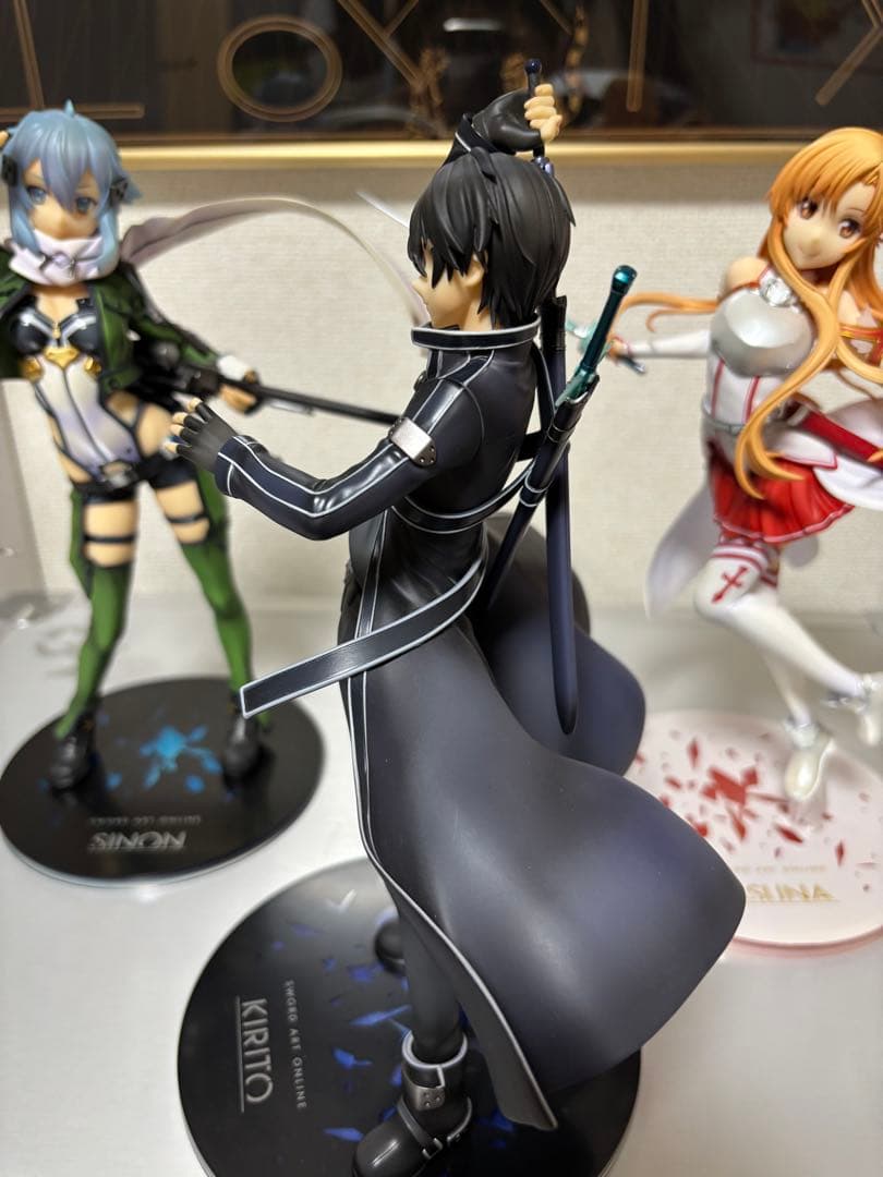 R*i様 ソードアート・オンライン アスナ キリト　シノン　フィギュア　SAO