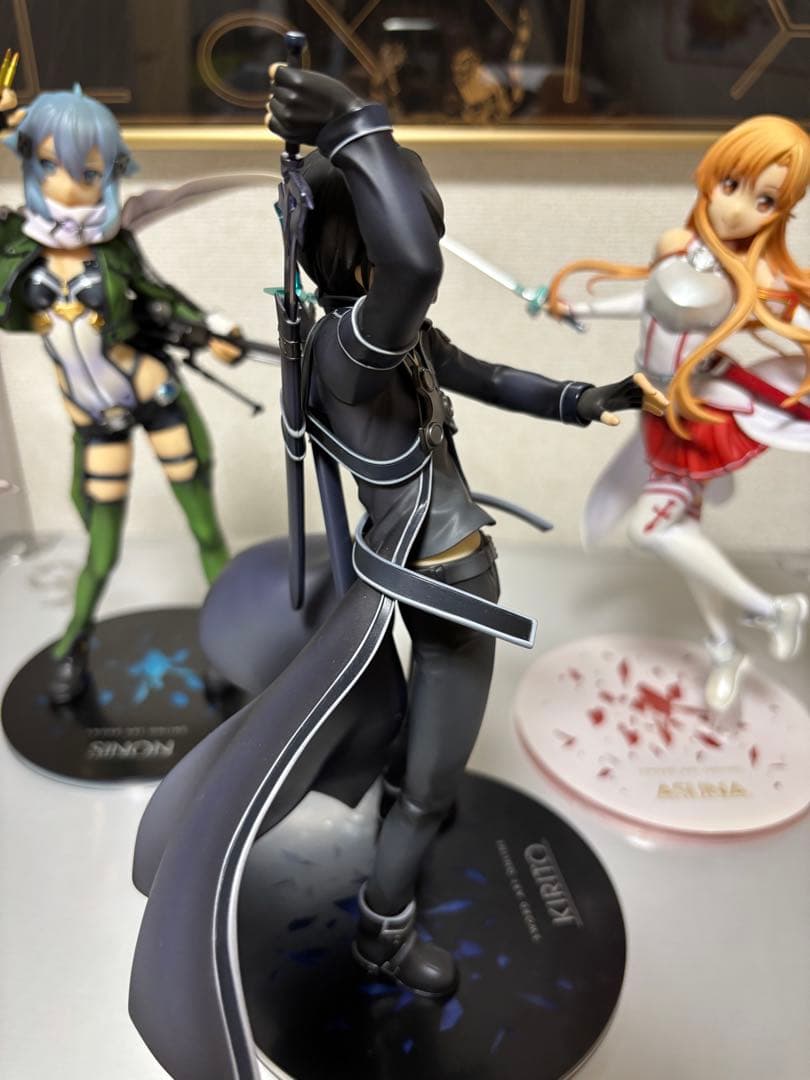 R*i様 ソードアート・オンライン アスナ キリト　シノン　フィギュア　SAO