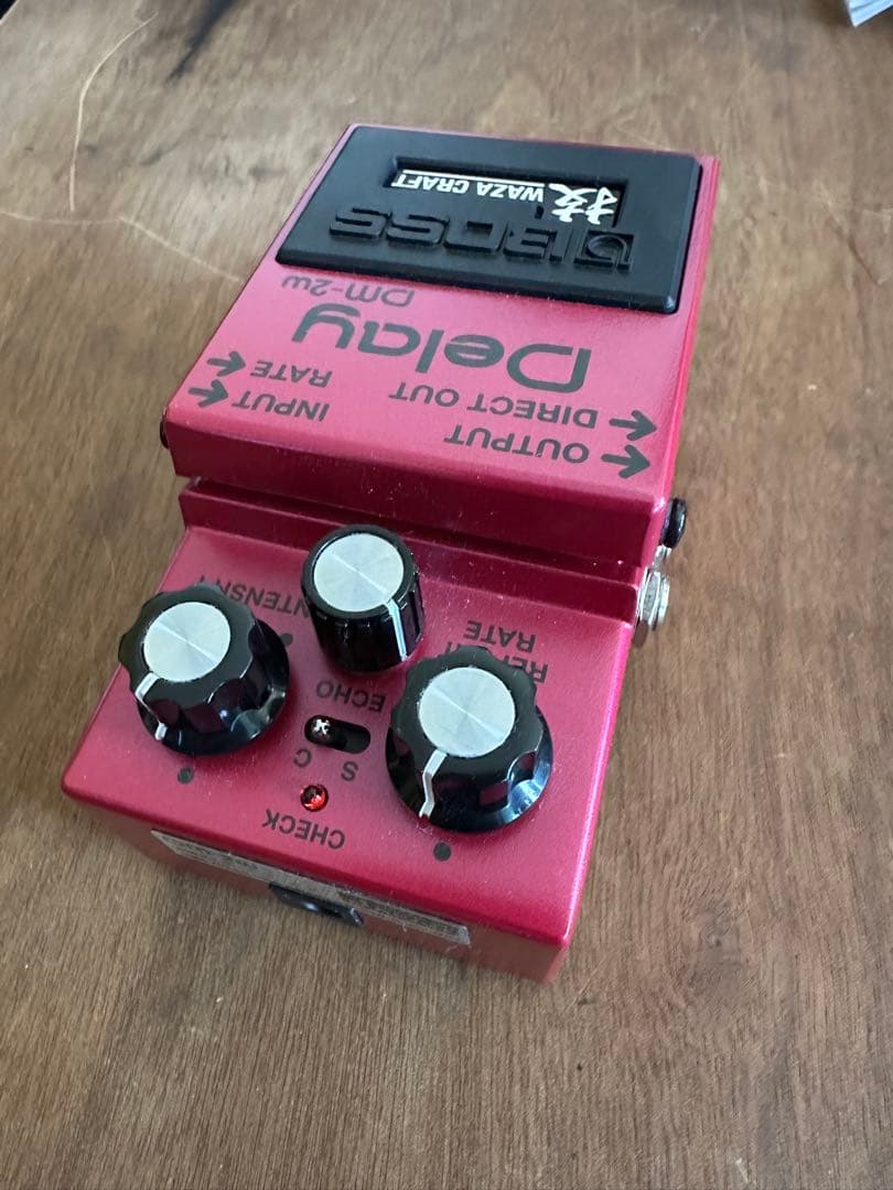 ギター BOSS DM-2w Delay