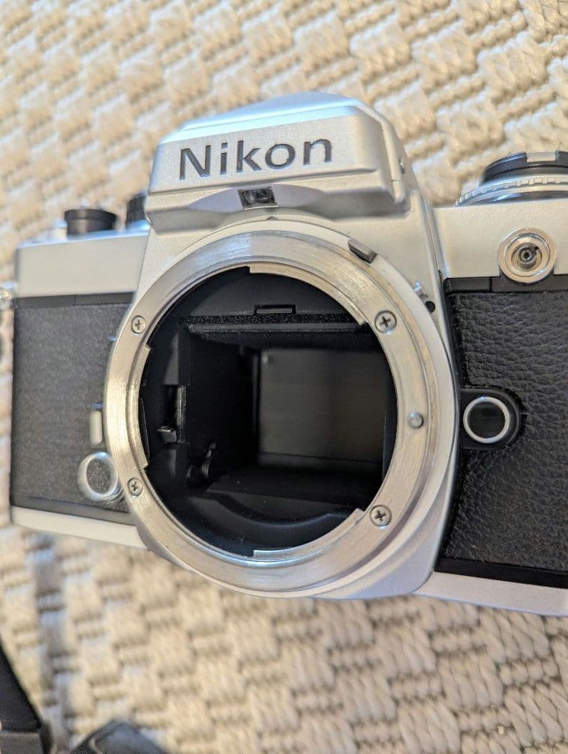 Nikon FE一眼レフカメラ フィルムカメラ レンズ等セット