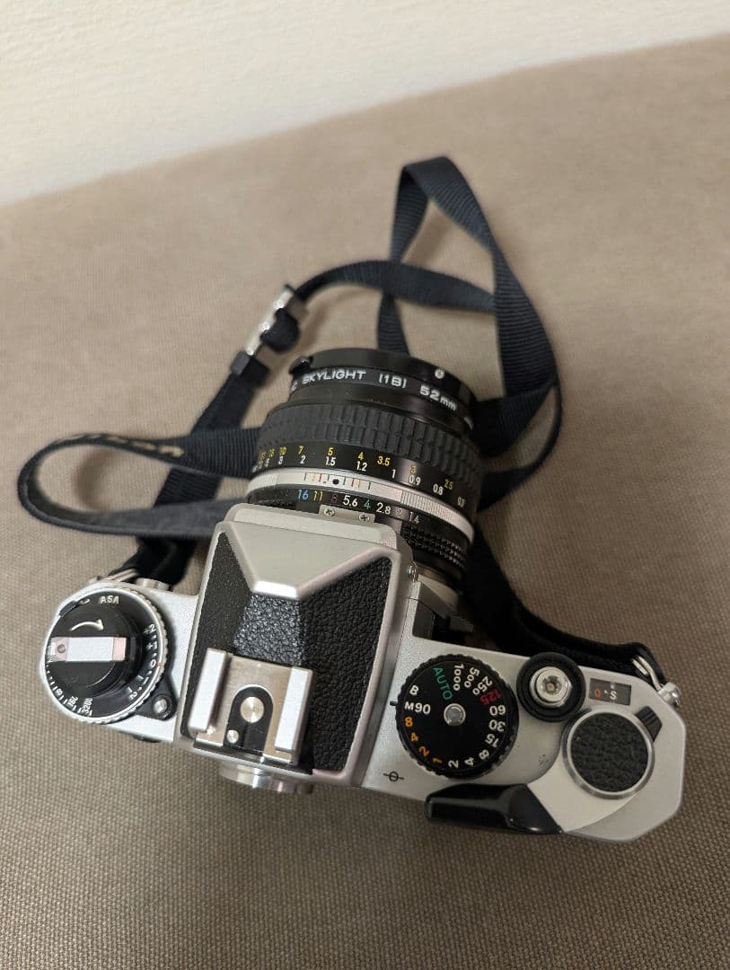 Nikon FE一眼レフカメラ フィルムカメラ レンズ等セット