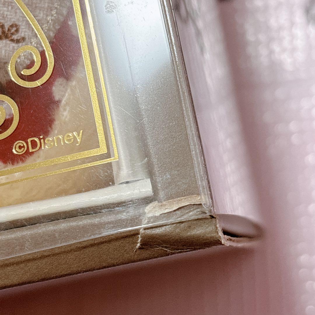 ディズニー ミニー＆カドリーベア モヘア