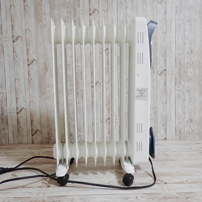 美品 大栄トレーディング8枚スーパーオイルヒーター DT-OH1211