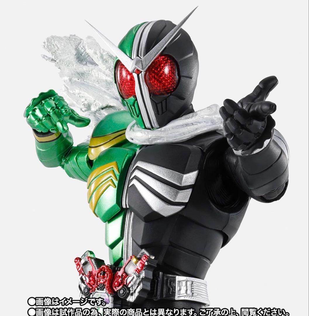 「ちゅんちゅん」新品未開封 仮面ライダーW サイクロンスカル