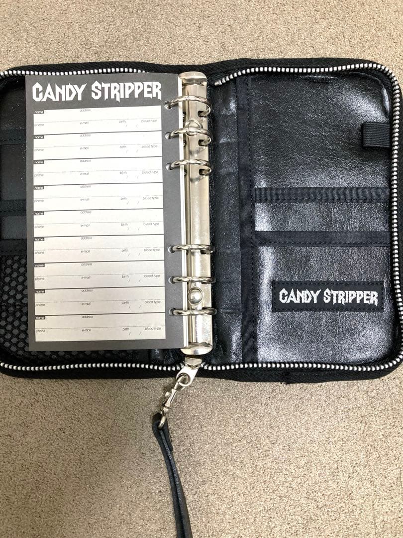 【激レア】ヴィンテージ　キャンディストリッパー　日記帳　メモ帳　2005