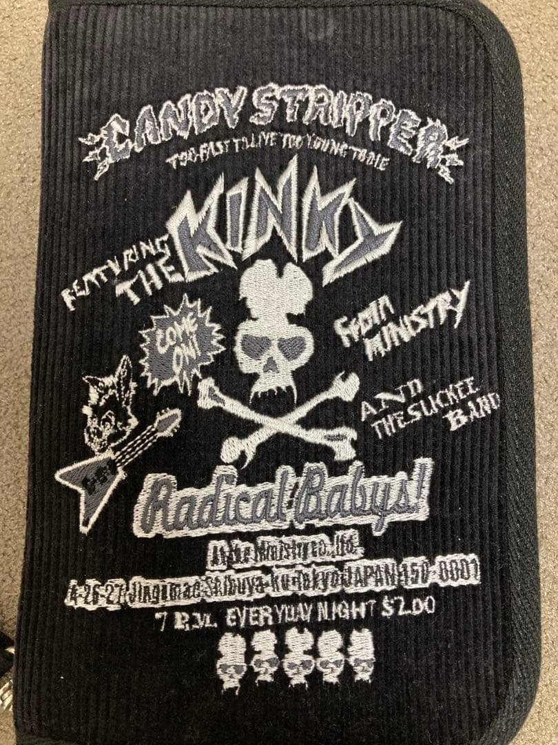 【激レア】ヴィンテージ　キャンディストリッパー　日記帳　メモ帳　2005