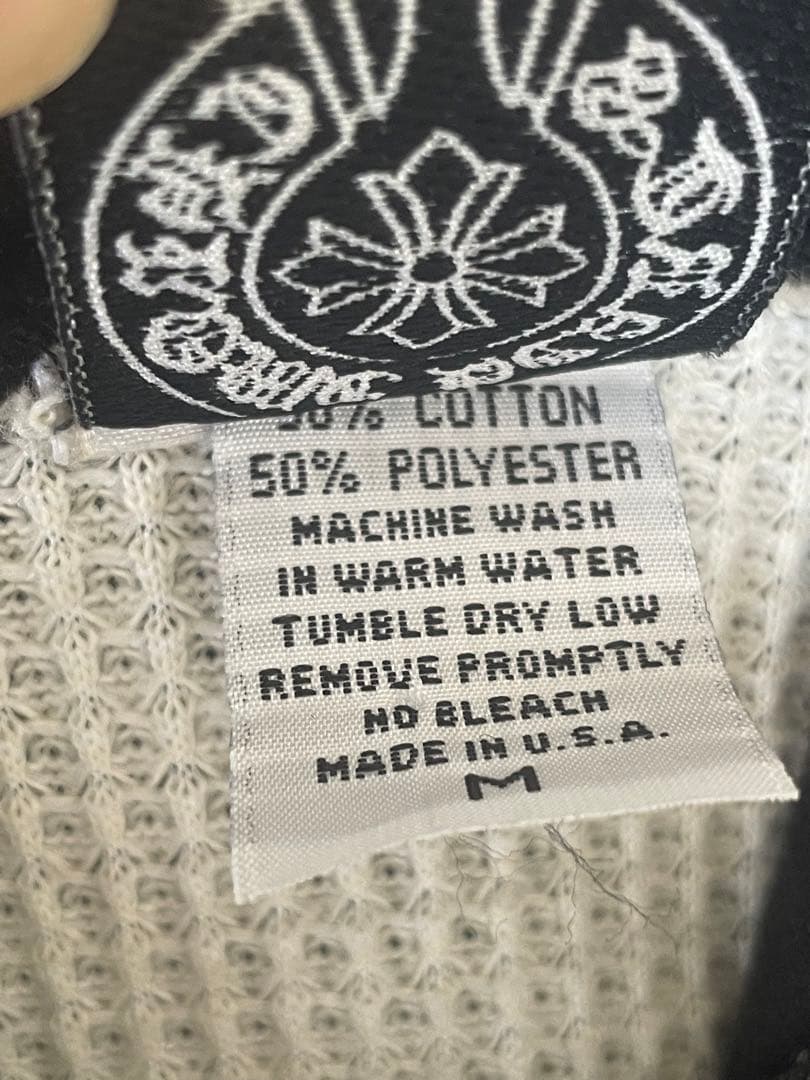 CHROME HEARTS　クロムハーツ　裏地サーマル　パーカー