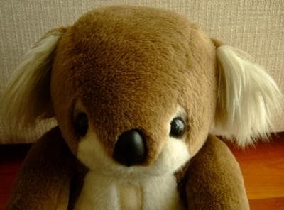 ロッテ・ラッコ抱っこコアラ・ぬいぐるみ・懸賞品・非売品・1984年・昭和レトロ