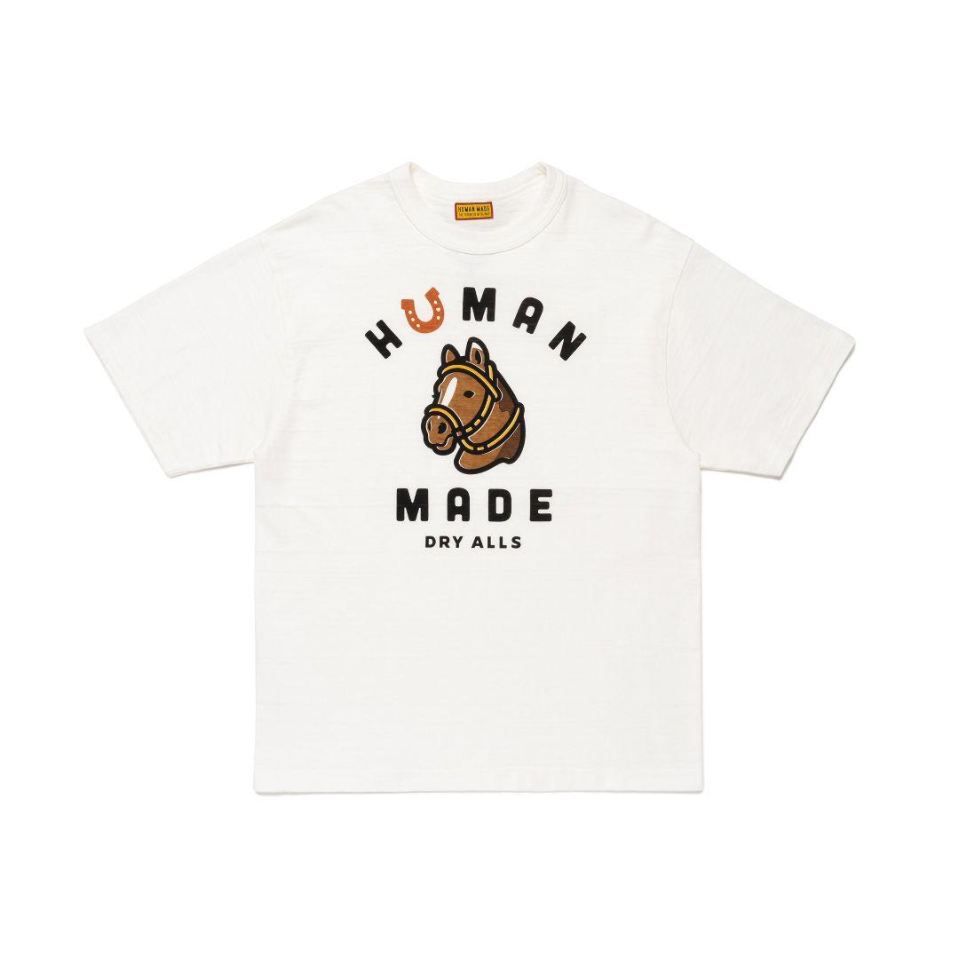 サイズM HUMAN MADE GRAPHIC T-SHIRT WHITE