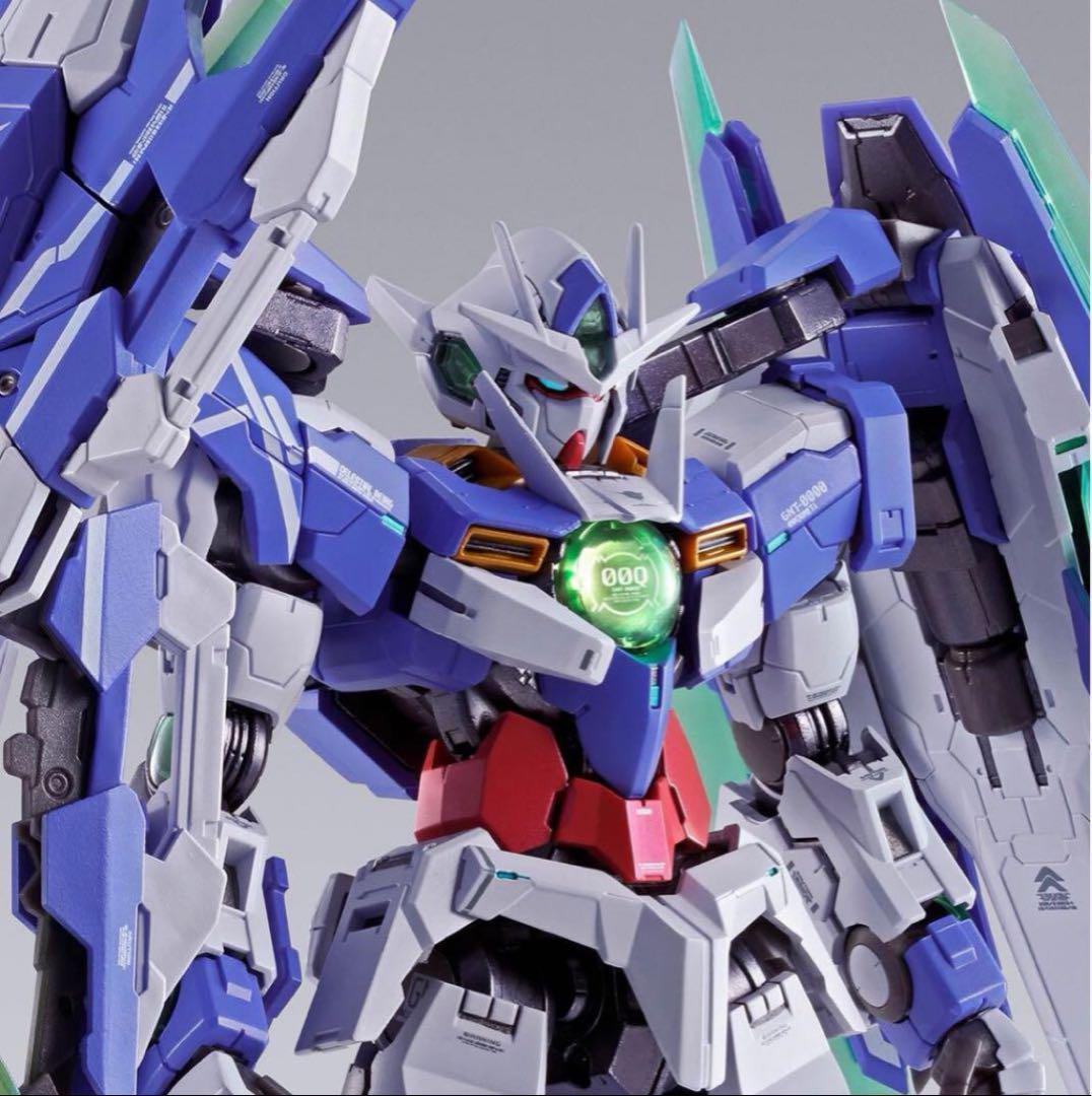 L BUILD ダブルオークアンタ フルセイバー+オプションセット