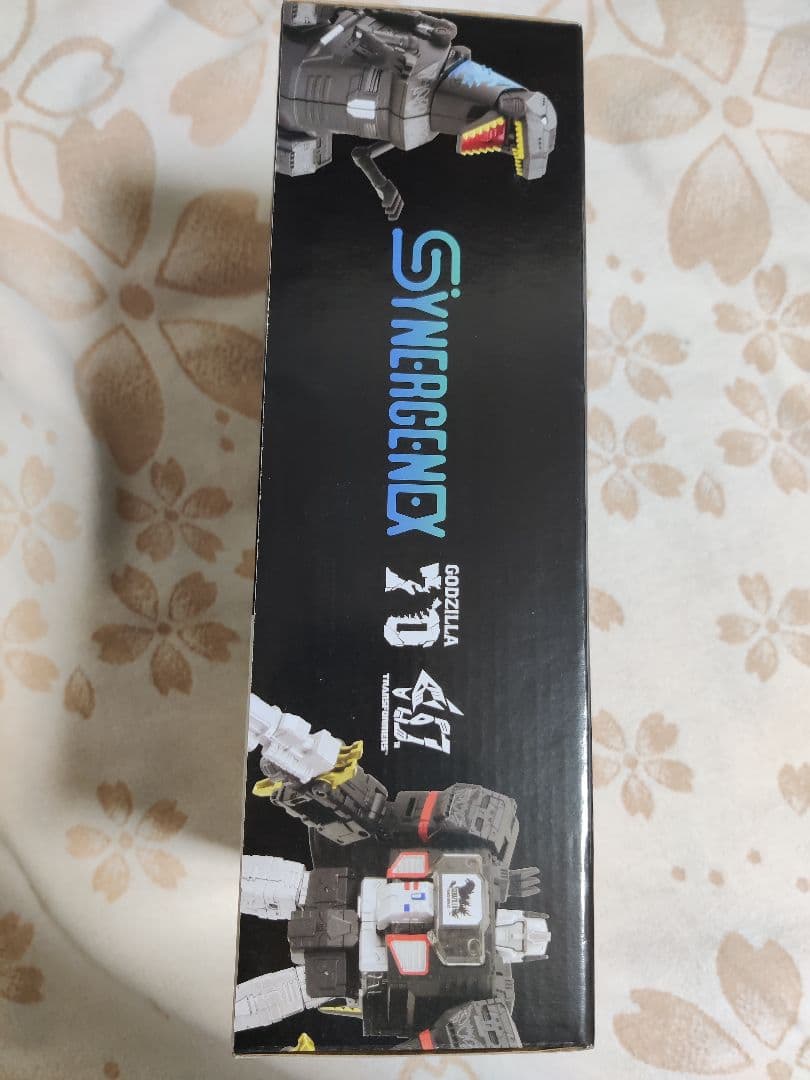 「新品未開封」SYNERGENEX メガトロン TYPE ゴジラ