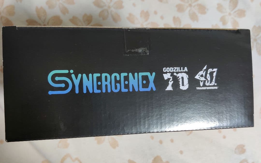 「新品未開封」SYNERGENEX メガトロン TYPE ゴジラ