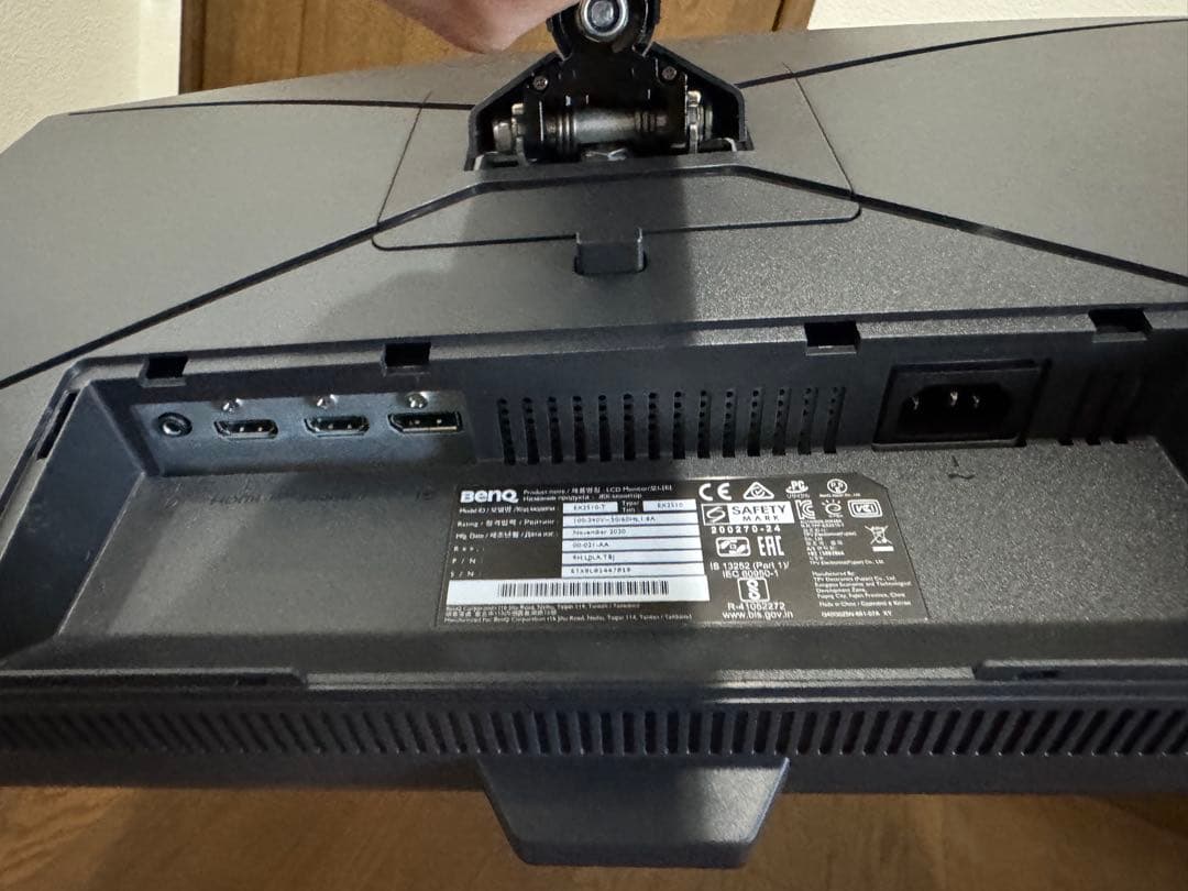 BenQ MOBIUZ EX2510 ゲーミングモニター 本体