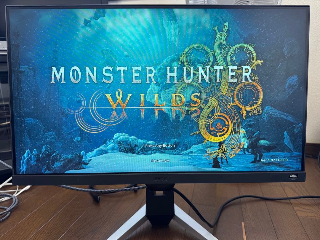 BenQ MOBIUZ EX2510 ゲーミングモニター 本体