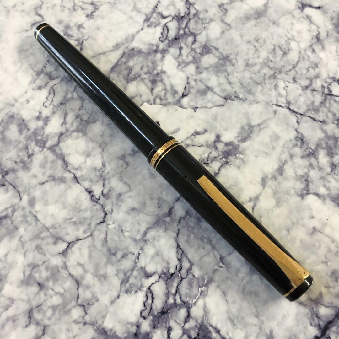 オーバーホール済み パイロット PILOT Elabo 14k