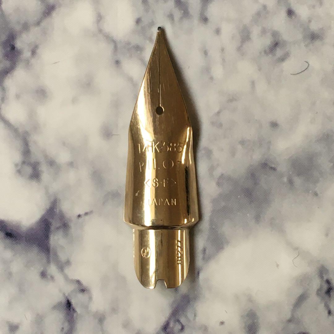 オーバーホール済み パイロット PILOT Elabo 14k