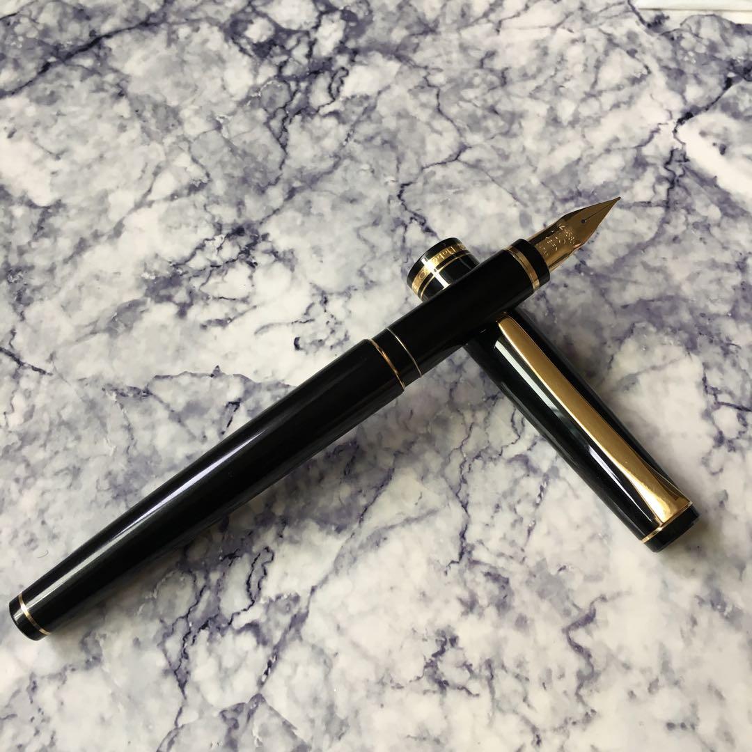 オーバーホール済み パイロット PILOT Elabo 14k