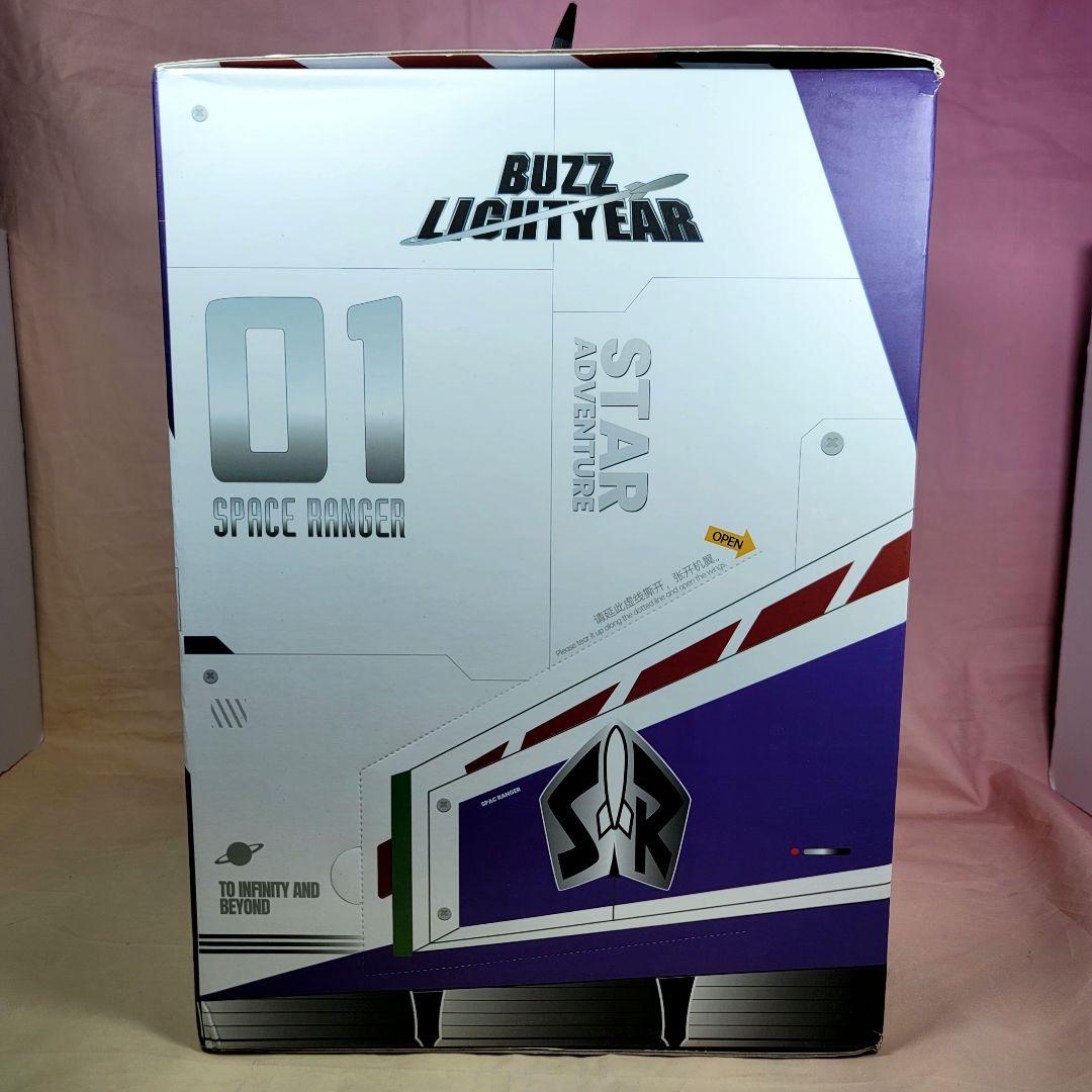 【MARTUBE】バズ・ライトイヤー トイ・ストーリー LEDライト フィギュア