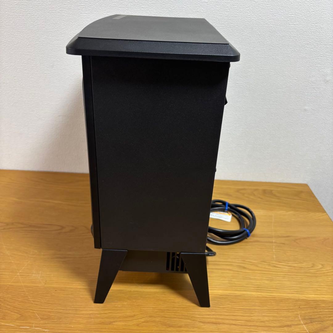 ディンプレックス 電気暖炉 ディンキーストーブ ブラック DNK12J
