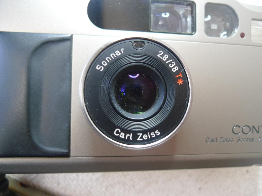 k*7様 CONTAX コンタックス T2 F2.8 コンパクト フィルム カメ