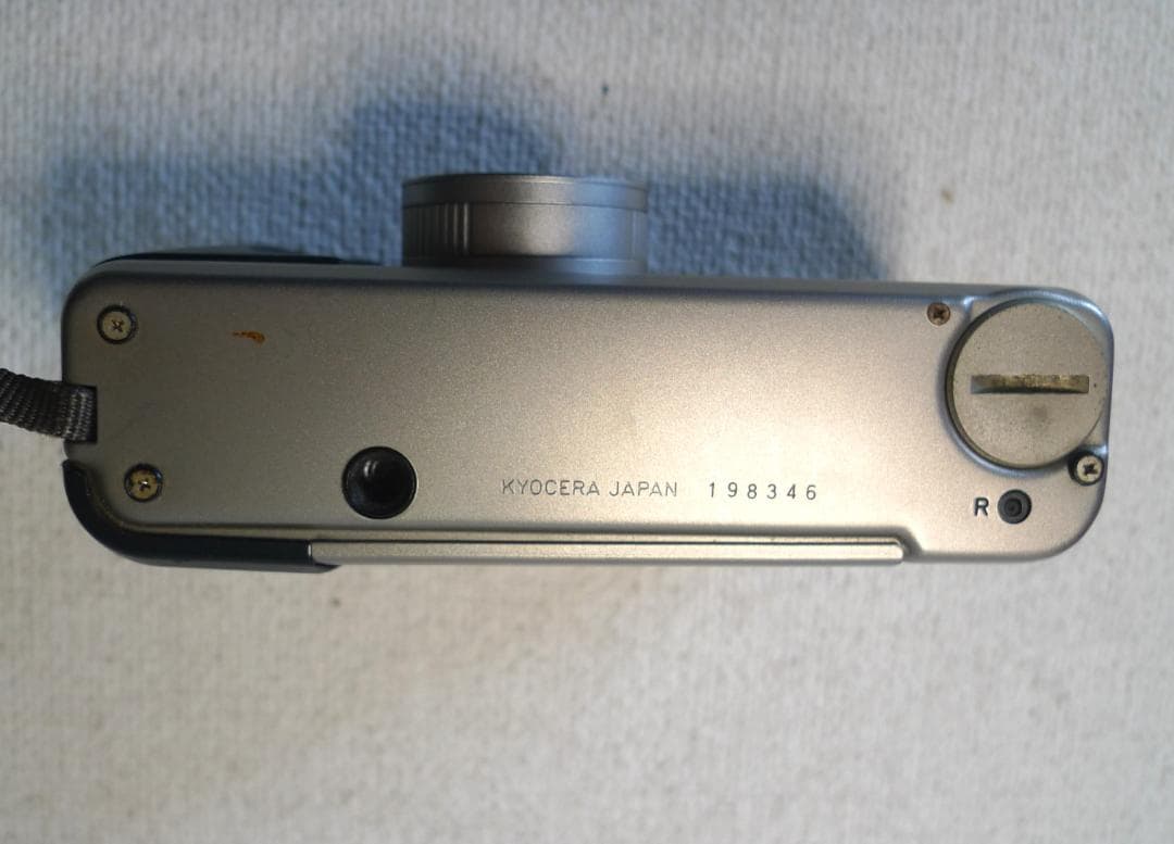 k*7様 CONTAX コンタックス T2 F2.8 コンパクト フィルム カメ