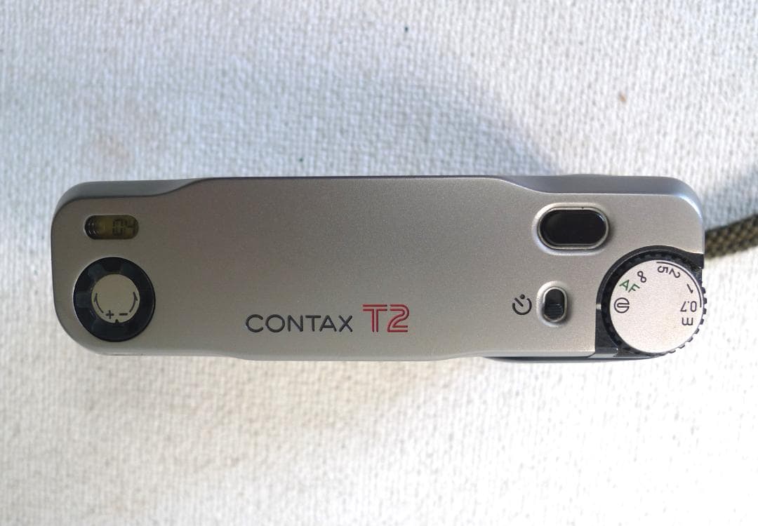 k*7様 CONTAX コンタックス T2 F2.8 コンパクト フィルム カメ