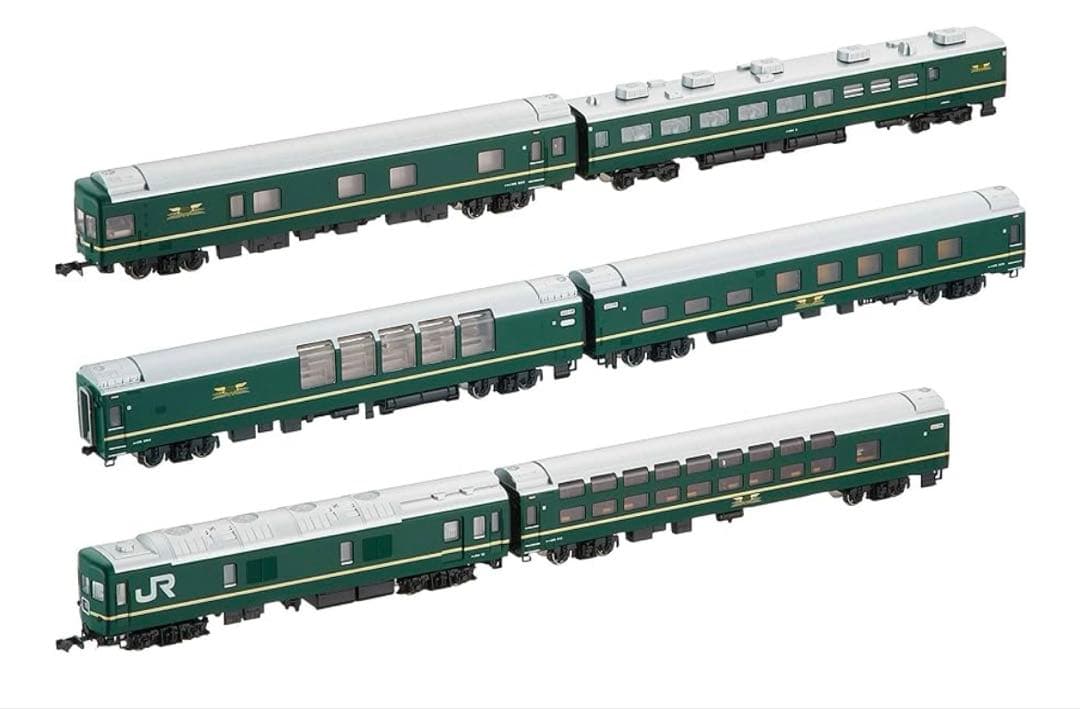 KATO 24系寝台特急「トワイライトエクスプレス」 6両基本+ 4両増結