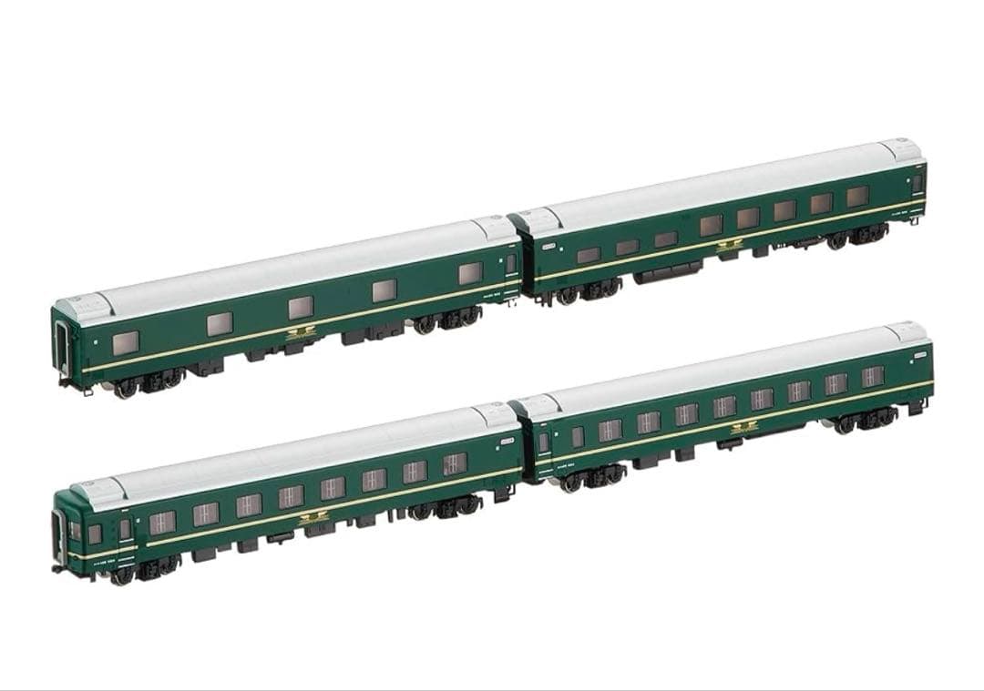 KATO 24系寝台特急「トワイライトエクスプレス」 6両基本+ 4両増結