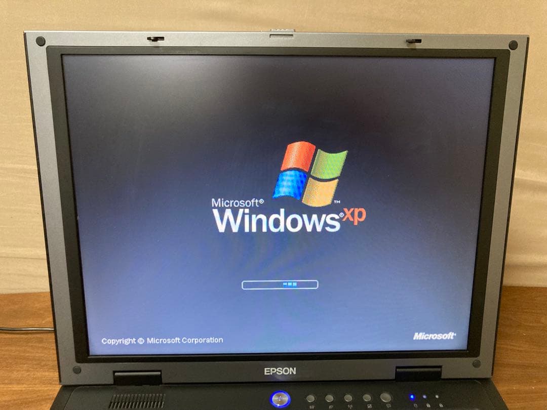 WindowsXP Pro稼働　EPSON Endeavor NT7200PRO
