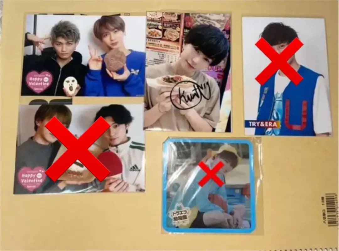 TRY&ERA トラエラ 旭空汰 くうた  チェキ トレカ 生写真