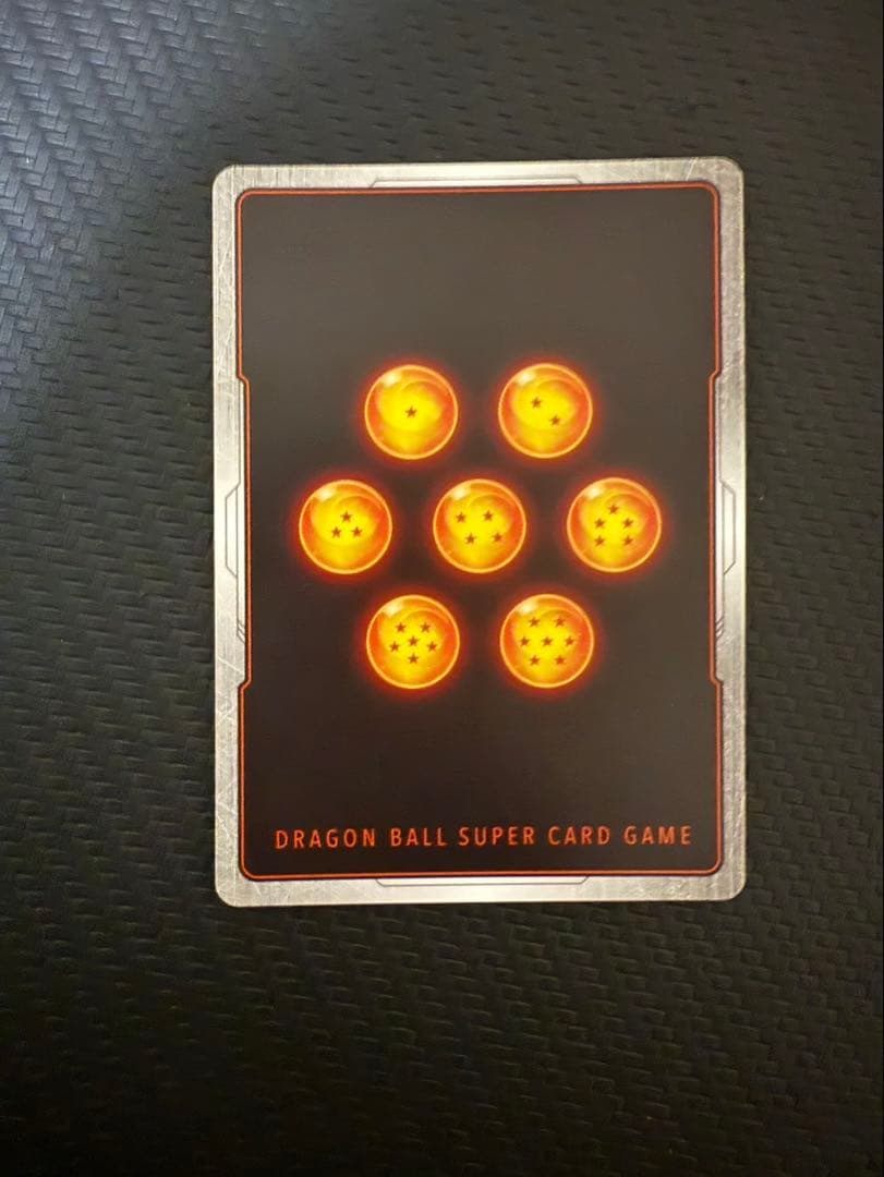 超サイヤ人ゴッドSS 孫悟空 SRカード