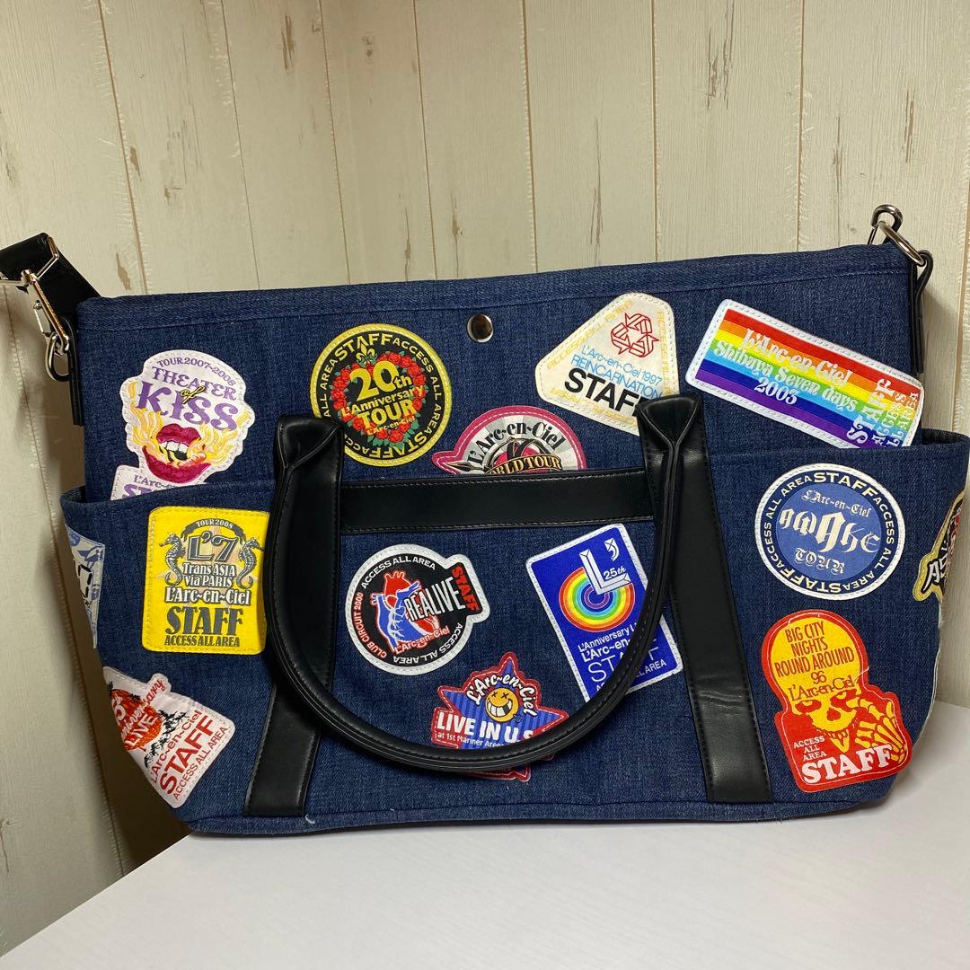 L'Arc〜en〜Ciel 25周年パスバッグ　おまけ付き