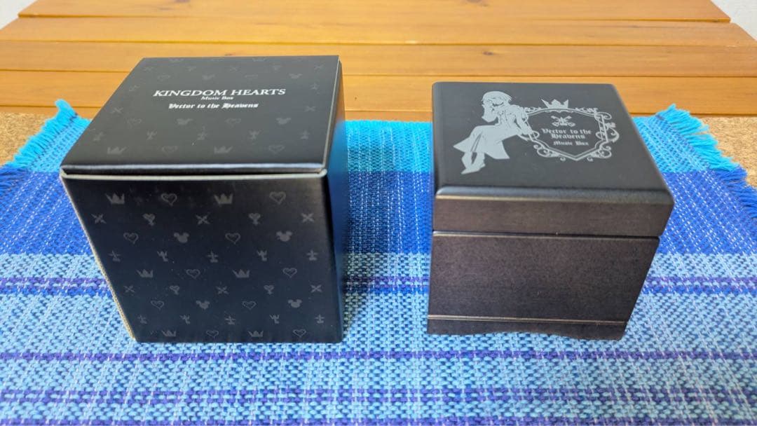 キングダム ハーツ オルゴール Vector to the Heavensシオン