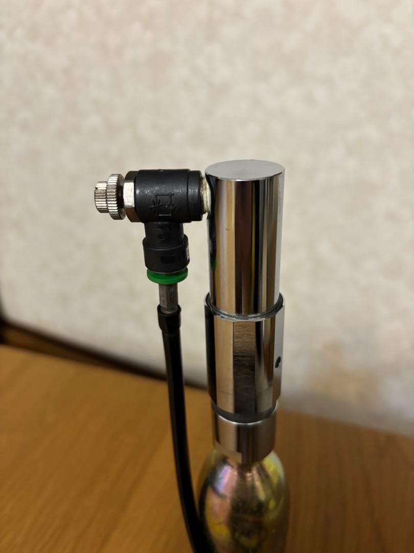 ADA CO2レギュレーター変換アダプター付 電磁弁/EL-バルブスタンドセット